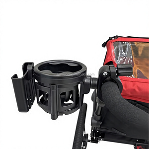 3-in-1 Cup Holder & Phone Stand with Clamp Set for Wheelchairs/Strollers/Senior Chairs/Trailer Lightweight Durable - Product Image 6