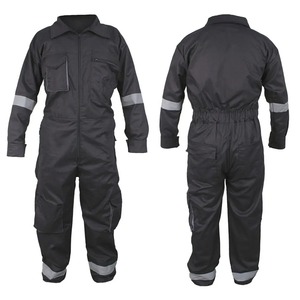 Combinaison de travail à manches longues, couleur personnalisée, uniforme de travail uni, combinaison de sécurité pour hommes, combinaison de travail bon marché - Product Image 4