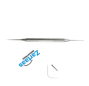 Écailleur en acier inoxydable de haute qualité Jaquatte 34-35 certifié CE Classe I, manuel, argenté, à 3 griffes, instruments chirurgicaux dentaires - Product Image 4