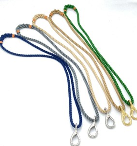 Llavero de Cuerda Trenzada de Algodón Hecho a Mano, Ligero y Duradero, para Llaves de Coche, Mochila y Accesorios de Exterior - Product Image 1