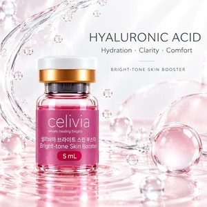 Suero SKIN BOOSTER CELIVIA BRIGHT TONE 5 mL, Cuidado de la Piel Iluminador, Vitalidad de la Piel, Elixir de Juventud, Brillo Nutritivo, Piel Sensible - Product Image 2