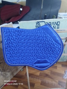 BRAND ZONE Custom Quilting Saddle <b>Pads</b> with Company Logo horse accessories Saddle Cloth Numnah horse equipment equestrianism - Product Image 2