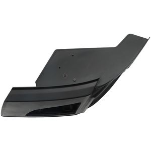 Paraurti angolare sinistro nero con foro per fendinebbia per Volvo VNL Semi Trucks 2018+, lato conducente, ricambio carrozzeria - Product Image 3