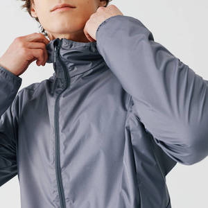 Lightweight Windbreaker <b>Jacket</b> Custom Waterproof Hooded Full Zip Outdoor <b>Running</b> Training Sports <b>Jacket</b> for <b>Men</b> and Women - Product Image 3