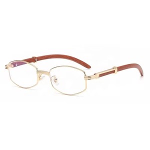 Gafas de Sol Retro Punk de Lujo con Marco Metálico, Elegantes sin Montura, Unisex, Lentes de PC con Protección UV400, Gris/Blanco/Amarillo/Azul - Product Image 6