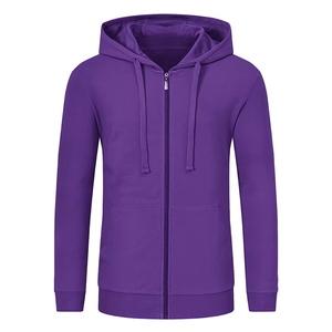 Sudadera con Capucha Personalizada para Mujer, 100% Algodón, con Cierre, de Secado Rápido, Transpirable, Estilo Urbano, con Logotipo Frontal, para Invierno - Product Image 4