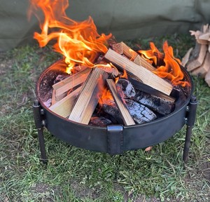 <b>Fire</b> Pit Mat Square Fireproof Firepit Pad Heat Resistant Wood Shield Concrete Floor Grass Mat Deck Protector for Under Grill - Product Image 1