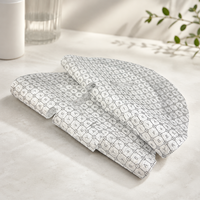Masque facial en soie Y301 au graphène compatible RF, substrat 25g, inspiré du Thermage, en fibre végétale conductrice, masque sec en feuille