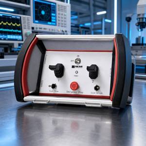 Télécommande sans fil industrielle Nomi NM-004 avec bouton d'arrêt d'urgence Portée de 120 m 36 heures d'autonomie - Product Image 6