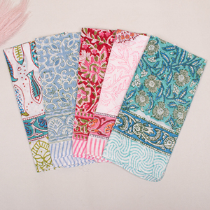 Premium Quality Floral Pattern Cotton Multicolor Bandana Square Scarf Durable Sport Wristband Neck <b>Wrap</b> - Product Image 3