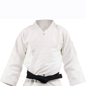 Uniforme de Judo Premium, Ropa de Artes Marciales, Uniforme de Judo con Tela de Algodón Grueso, Costuras Reforzadas, Ajuste Cómodo - Product Image 3