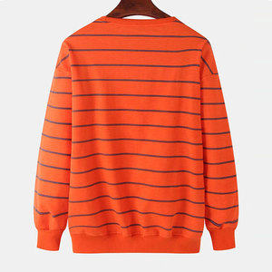 Sudadera de Felpa con Mezcla de Algodón, Estilo Casual de Invierno, Corte Regular, con Tela Lavada, para Comodidad Diaria - Product Image 2