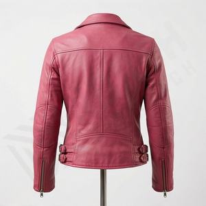 Veste de moto en cuir véritable pour homme de qualité supérieure, nouvelle arrivée, vestes de moto d'hiver, protections amovibles, personnalisables - Product Image 2