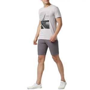T-shirt homme à épaules tombantes, style ample, léger et oversize, pour la demande personnalisée aux États-Unis et en Europe, 2026 - Product Image 4