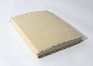 Cuaderno de Papel de Algodón Reciclado Hecho a Mano Personalizado, Cuaderno de Viaje de Cuero Estilo Gitano TC, Libre de Ácido, con Cubierta de Madera - Product Image 2