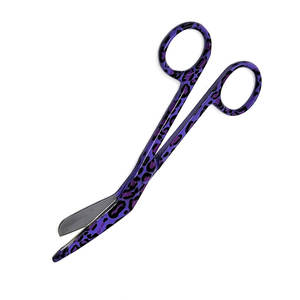 Tijeras para Vendajes Lister, de Acero Inoxidable, Calidad Premium, Instrumentos Médicos Quirúrgicos, con Certificación CE, para Enfermeras, Doctores y Técnicos de Emergencias Médicas - Product Image 6