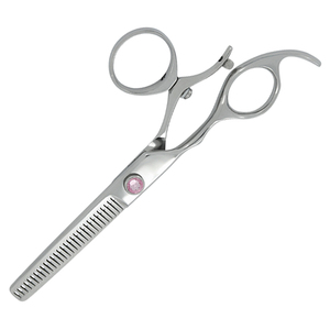 Ciseaux de coiffure en cobalt à dents 30 mm, ciseaux à effiler simples en acier inoxydable, pour usage manuel en salon ou à domicile - Product Image 4