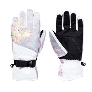 Guantes de esquí con forro suave, protección contra el viento y guantes de esquí duraderos para rendimiento en invierno - Product Image 1
