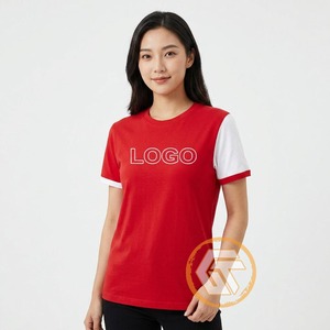 Camiseta Personalizada de la Hermandad Femenina Delta, Ecológica, de Alta Calidad, Transpirable, de Algodón Jersey, Diseño Sólido, Manga Corta, Cuello Redondo - Product Image 3