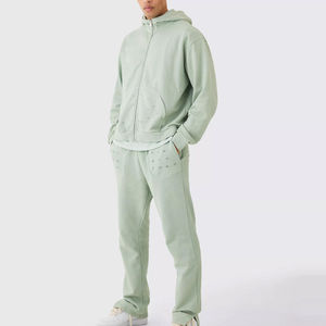 Conjunto Deportivo para Hombre, Estilo Jogging, Lavado Ácido, Precio Razonable, Fabricación en Fábrica - Product Image 4
