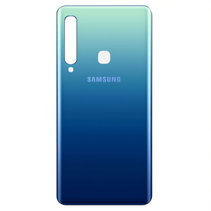 Cover Posteriore per Samsung Galaxy A9 2018, Sostituzione Gradiente Blu-Verde - Product Image 2