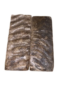 Escamas de cuerno de carnero de alta calidad para placas de mango de cuchillo, diseño artesanal folclórico personalizado de animales por blossom craft india - Product Image 2