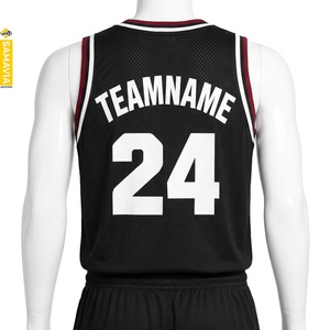 SAMAVIA Custom Printed Sports Jersey <b>Mens</b> Short Sleeve Athletic Team Uniform Breathable 100% Polyester <b>Mesh</b> Custom Logo - Product Image 2