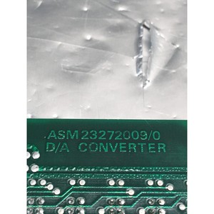 ASM 23272009/0 PCB D A CONVERTER ANALOG OUTPUT - อุปกรณ์และชิ้นส่วนเซมิคอนดักเตอร์มือสองระดับโลกที่เชื่อถือได้ - Product Image 4