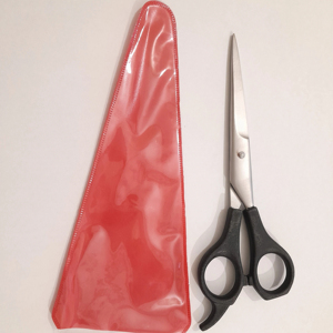 Tijeras de Peluquería para Mascotas, Tijeras de Acero Inoxidable con Mango de Plástico, Empaque Personalizado, Cuchilla Afilada - Product Image 1