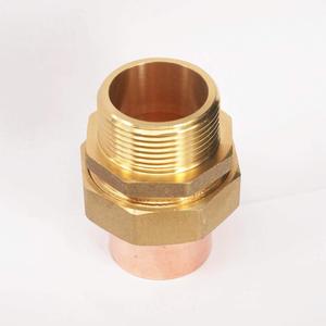 Raccord en laiton anti-corrosion le plus vendu, type anneau à souder, pour tuyaux industriels d'eau réfrigérée - Product Image 4