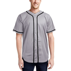 Proveedor de Ropa Deportiva con Diseño Personalizado de Camisetas de Béisbol, Fabricante de Camisetas de Béisbol Ligeras para Equipos - Product Image 1