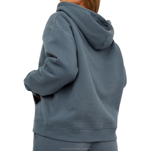 Sweats à capuche pour femmes de marque privée de bonne qualité imprimé de logo personnalisé Sweats à capuche et sweatshirts à bas prix fabriqués sur mesure - Product Image 2