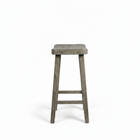 Table basse ronde en bois d'hévéa, mobilier moderne pour la maison, durable