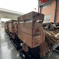 Groupe électrogène diesel marin CumminsPerkin 10 kVA/kW 12/20 kVA 30 kW/kVA 50 kVA 200/250 kVA 500 kW triphasé 50/60 Hz 230/400 V pour bateaux