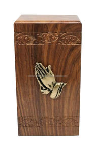 Urna de Madera Hecha a Mano para Cenizas de Adultos, Urnas Funerarias Humanas, Urnas de Entierro de Alta Calidad - Product Image 3