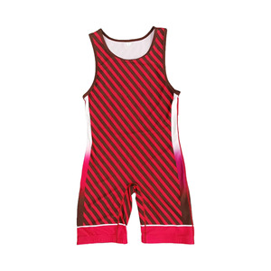 Combinaison de lutte personnalisée pour femmes, séchage rapide, spandex, polyester, sublimation, uniforme de lutte une pièce, vêtements d'entraînement d'arts martiaux OEM - Product Image 3