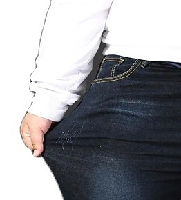 กางเกงยีนส์ผู้ชายแฟชั่นใหม่ทรงตรงแบบสวมใส่สบาย ระบายอากาศได้ดี ขายส่ง กางเกงเดนิมสั่งทำพิเศษ พร้อมบริการจัดส่งและขนาดต่างๆ - Product Image 6