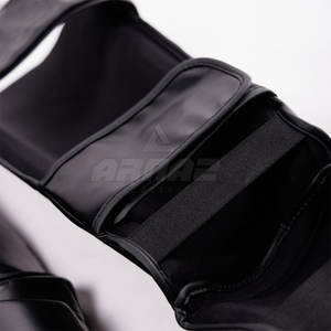 Protector de espinilla resistente con costuras reforzadas y uso duradero, protector de espinilla con forro suave, ajuste seguro y sensación ligera - Product Image 4