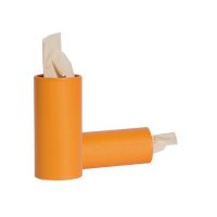 Récipient en carton écologique personnalisé déodorant baume à lèvres Type de soin de la peau Twist Up Tube de papier Boîte d'emballage pour café de rouge à lèvres