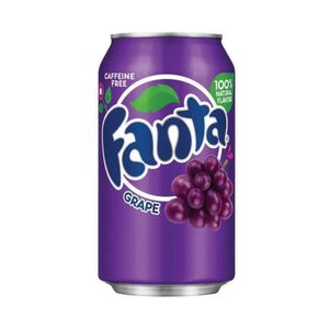 Bán Buôn 24 Lon X 355Ml Cho Fanta Nho Mềm Uống Hương Vị Trái Cây Nước Trái Cây Tại Tốt Nhất Giá Puree Loại - Product Image 1
