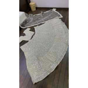 ชุดใส่ทำงานปาร์ตี้กระจกกระดาษด้าย - Product Image 1