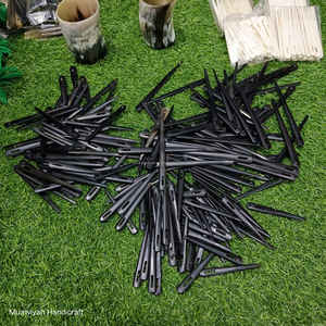 Aiguille en corne de buffle noire de meilleure qualité - Product Image 6