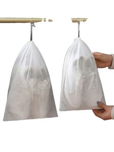 Recyclable Nonwoven <b>Drawstring</b> Packaging <b>Bags</b> for <b>Shoes</b>, featuring Heat-Press Sealing and High-Quality Offset Printing - Product Image 4