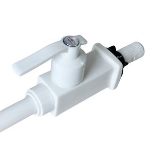 KSN Vietnam KSOM-52T10 High Quality Modern Single Handle ABS Kitchen Sink Faucet Knob Deck <b>Mounted</b> Chrome Finish Pull <b>Spray</b> 360 - Product Image 4