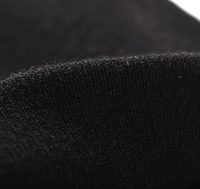 Bonnets d'hiver classiques, broderie personnalisée du logo, bonnets courts en tricot