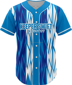 Nouvel uniforme de baseball sportif sur mesure pour hommes, style unique, uniforme de baseball sportif 2025 - Product Image 2