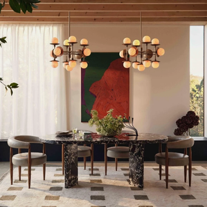 Alfombra Moderna Hecha a Mano con Lana Tufted, Color Verde Crema, Ecológica, Antideslizante, para Sala de Estar, Niños, Adultos, Uso Comercial y de Oración - Product Image 2