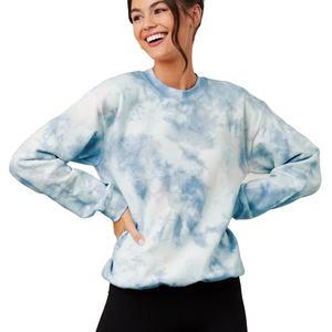 Sudadera Tie Dye Unisex de Moda Casual, de Alta Calidad, de Algodón, Talla Grande, Personalizable, con Estampado de Logotipo - Product Image 2