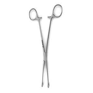 Pinzas Blake para Cálculos Biliares, No Estériles, Curvas, Manuales, de Acero Inoxidable de Alta Calidad, 8 Pulgadas, Certificación CE, Clase II Médica - Product Image 2