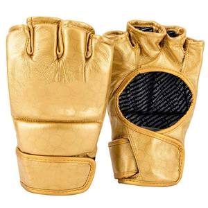 Gants de combat MMA demi-doigts en gros, UFC Sanda, épaissis, pour adultes, avec emballage personnalisé - Product Image 1